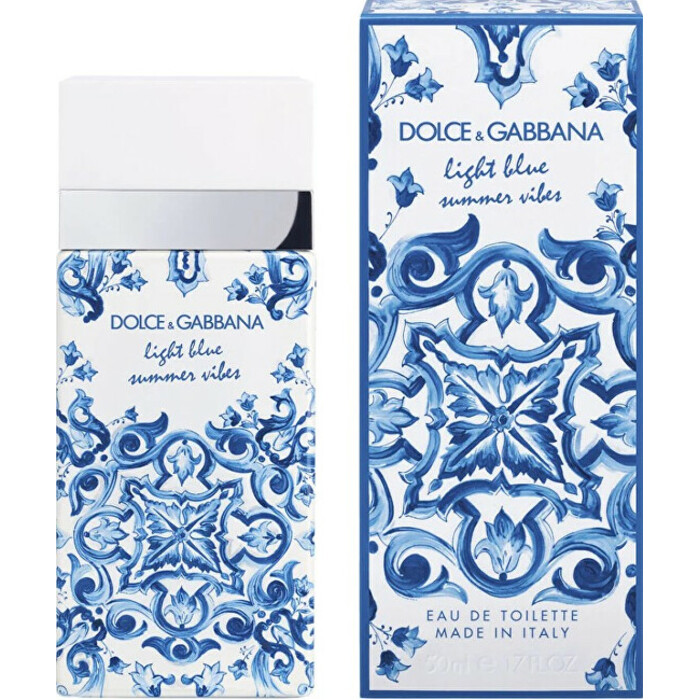 Dolce Gabbana Light Blue Summer Vibes dámská toaletní voda 50 ml
