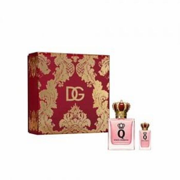 Dolce Gabbana Q by Dolce & Gabbana Dárková sada dámská parfémovaná voda 50 ml a miniaturka dámská parfémovaná voda 5 ml