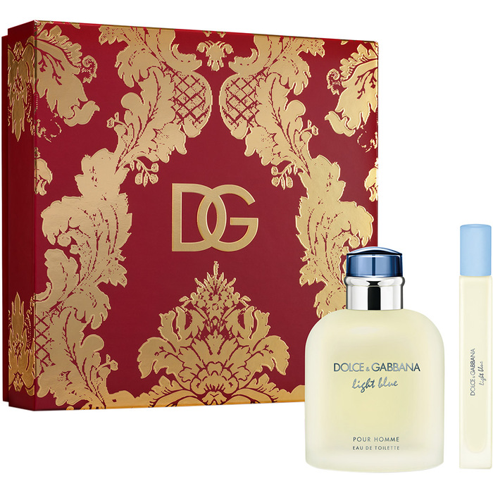 Light Blue pour Homme darčeková sada