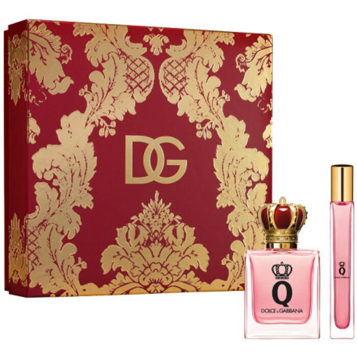 Dolce Gabbana Q by Dolce & Gabbana Dárková sada dámská parfémovaná voda 50 ml a miniaturka dámská parfémovaná voda 10 ml
