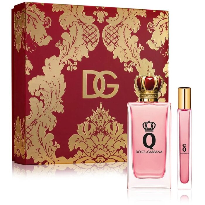 Dolce Gabbana Q by Dolce & Gabbana Dárková sada dámská parfémovaná voda 100 ml a miniaturka dámská parfémovaná voda 10 ml