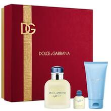Light Blue Pour Homme Darčeková sada EDT 75 ml, sprchový gél 50 ml a miniaturka EDT 4,5 ml
