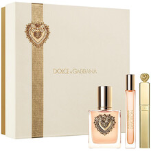 Devotion Dárková sada EDP 50 ml, řasenka 8 ml a miniaturka EDP 10 ml