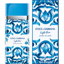 Light Blue Capri in Love EDP
