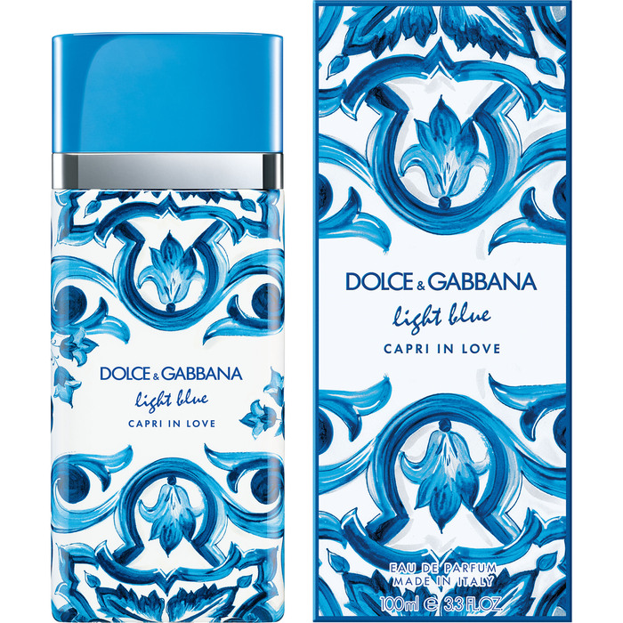 Light Blue Capri in Love EDP
