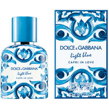 Light Blue pou Homme Capri in Love EDP