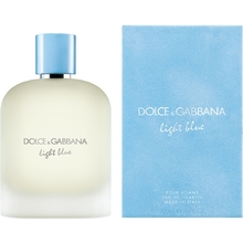 Light Blue pour Homme Eau de Toilette New