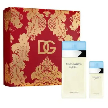Light Blue Dárková sada EDT 200 ml a toaletní voda EDT 25 ml