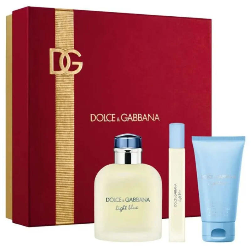 Light Blue Pour Homme dárková sada