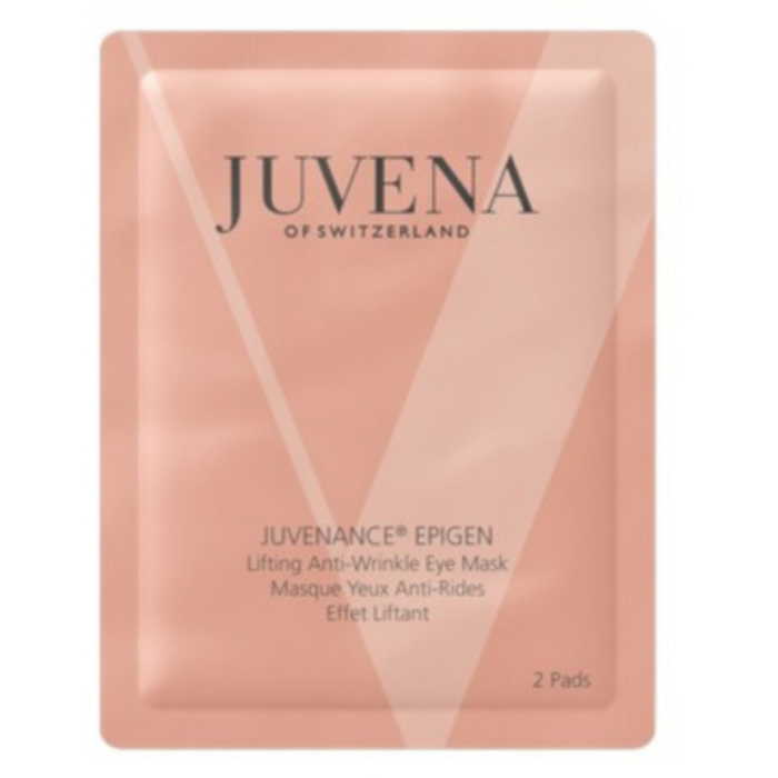 JUVENANCE Epigen Lifting Anti-Wrinkle Eye Mask - Spevňujúca protivrásková očná maska 5x2 pads 
