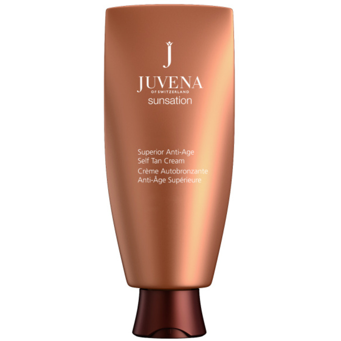 Sunsation Superior Anti-Age Self Tan Cream - Samoopaľovací krém
