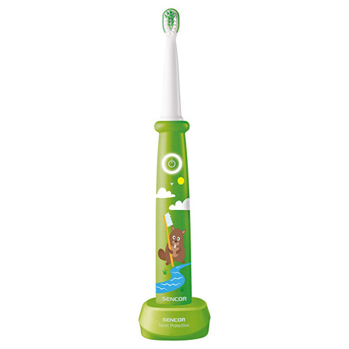 SOC 0912GR Kids Toothbrush - Dětský elektrický sonický zubní kartáček