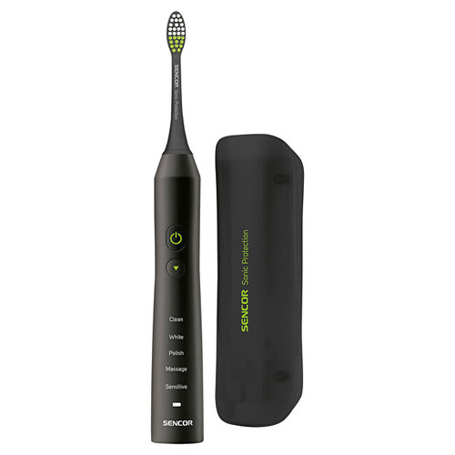 SOC 3311BK Toothbrush - Elektrický sonický zubní kartáček
