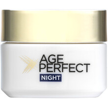 AGE PERFECT - Nočný krém pre zrelú pleť