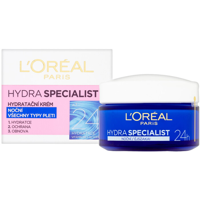 Hydra Specialist - Noční hydratační krém