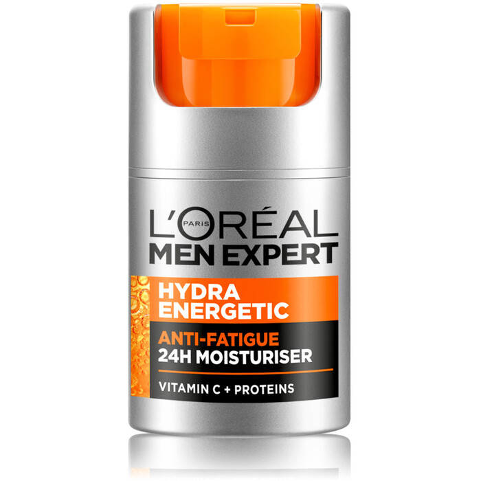 L´Oréal MEN Expert Hydra Energetic - Hydratační krém proti známkám únavy pro muže 50 ml