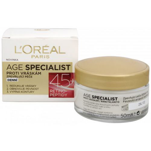 L´Oréal Age Specialist 45+ Cream - Denní krém proti vráskám 50 ml