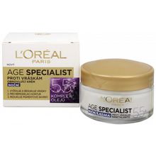 Age Specialist 55+ Night Cream - Noční krém proti vráskám