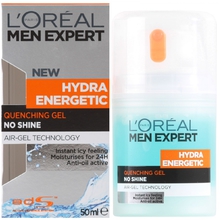 MEN EXPERT Hydra Energetic Quenching Gel - Hydratující gel 