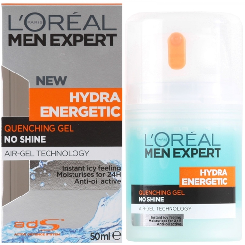 MEN EXPERT Hydra Energetic Quenching Gel - Hydratující gel 