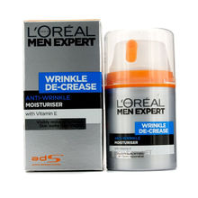 MEN EXPERT Wrinkle De-crease Anti-Wrinkle Moisturizer - Hydratační krém 