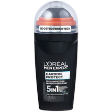 MEN EXPERT Carbon Protect Anti-Perspirant Roll-on - Kuličkový deodorant pro muže