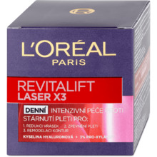 Revitalift Laser X3 Day Cream - Denní intenzivní krém proti stárnutí pleti 