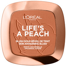 Life's a Peach Blush - Púdrová tvárenka s obsahom prírodných olejov 9 g