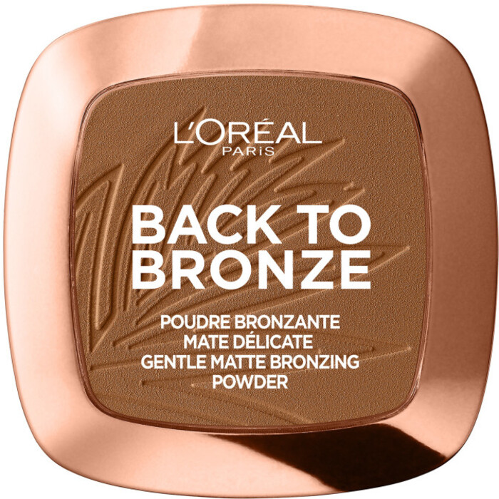 Back to Bronze - Matný bronzer 9 g