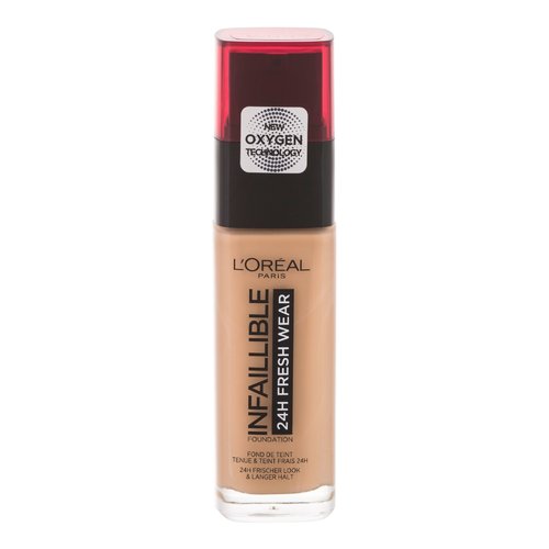 L'Oréal Paris Infallible Brush Ultra Long Wear Foundation Tekutý make-up 200 golden Sand SPF19 25 ml