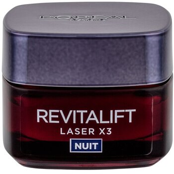 Revitalift Laser X3 Night Cream - Krém proti stárnutí pleti