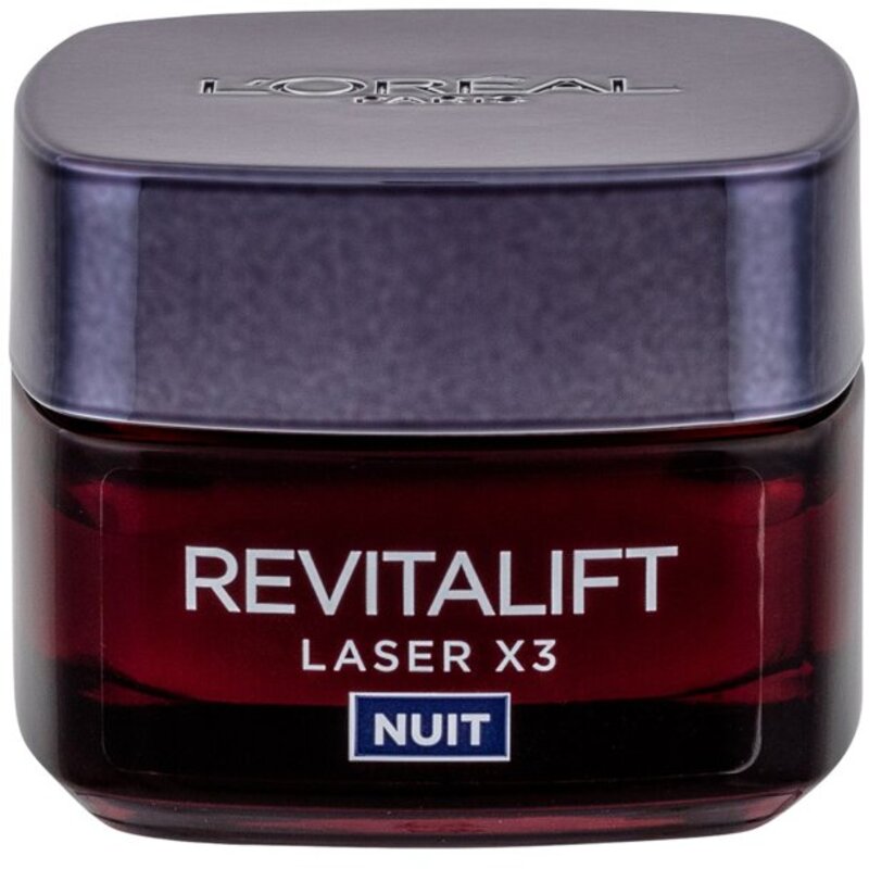 Revitalift Laser X3 Night Cream - Krém proti starnutiu pleti