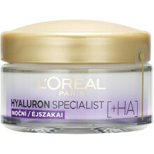Hyaluron Specialist Night Cream - Vyplňující hydratační noční krém 