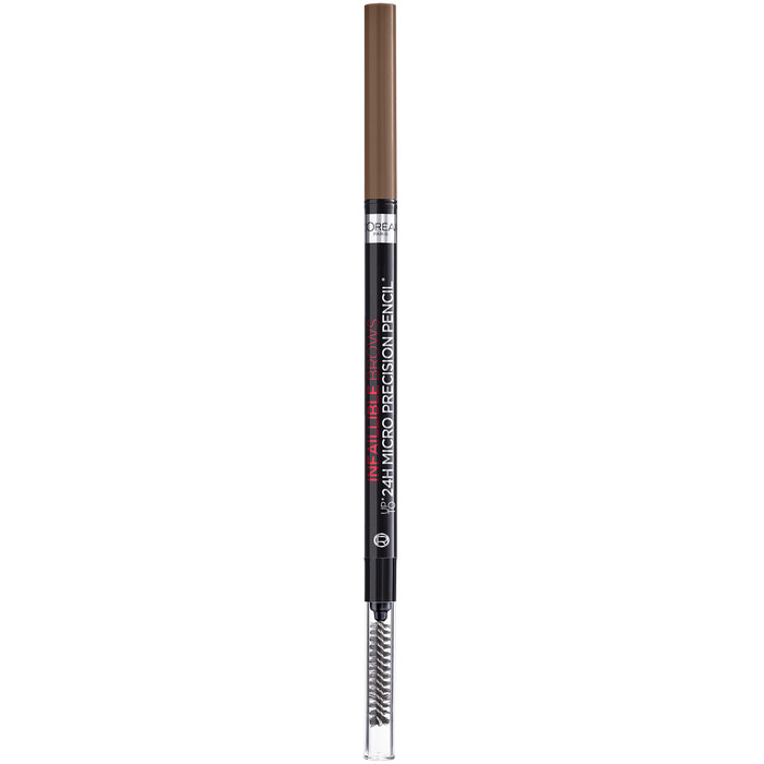 L´Oréal Infaillible Brows 24h Micro Precision Pencil - Tužka na obočí s kartáčkem 1,2 g - 5.0 Light Brunette