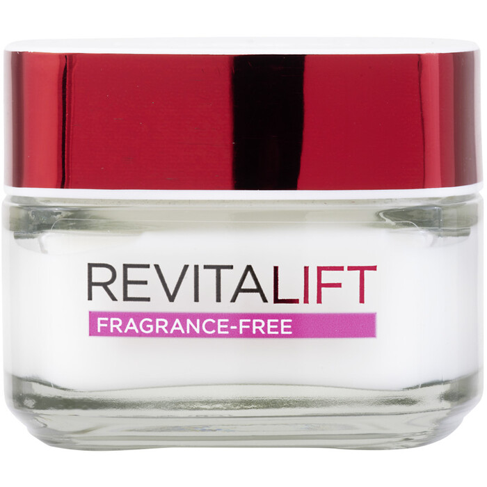 L´Oréal Revitalift Anti-Wrinkle Fragrance Free Day Cream - Denní krém bez parfemace 30 ml