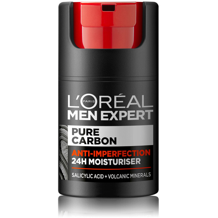 L´Oréal Men Expert Pure Carbon Anti-Imperfection Cream - Denní pleťový krém 50 ml