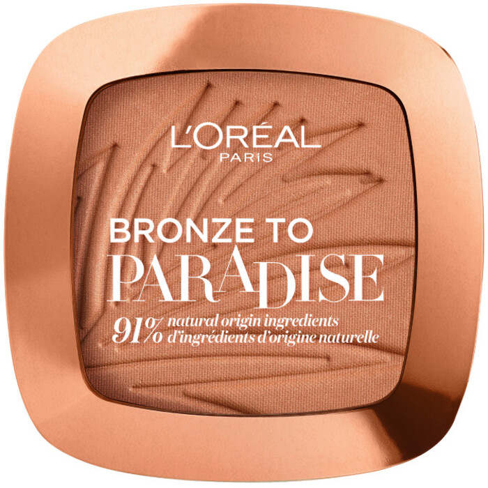 L´Oréal Bronze To Paradise - Bronzer 9 g - 02 Baby One More Tan