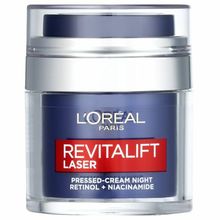 Revitalift Laser Pressed Cream Night - Nočný krém s retinolom na redukciu vrások
