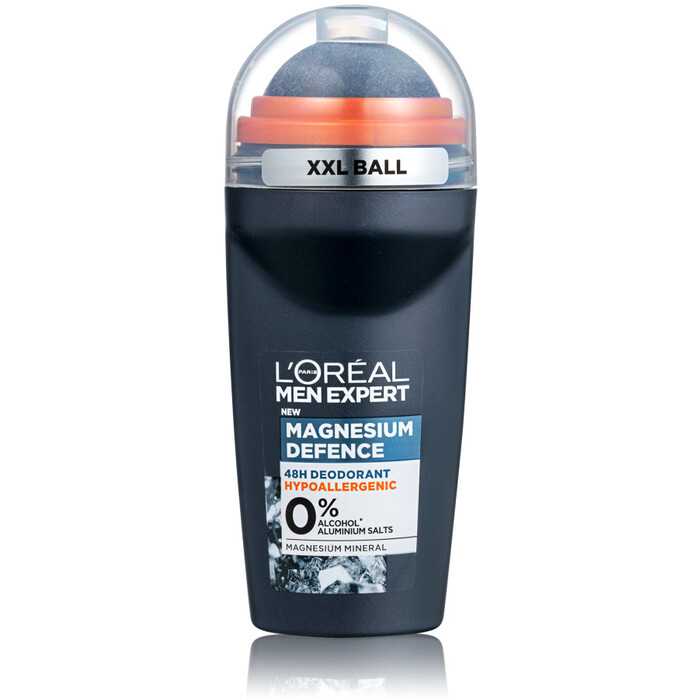 Men Expert Magnesium Defence 48H Dezodorant - Hypoalergénny dezodorant