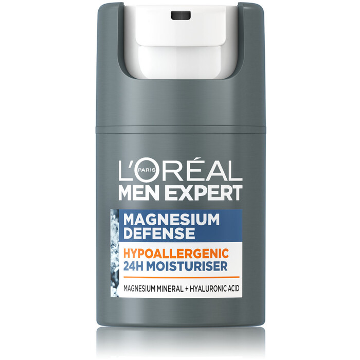 Men Expert Magnesium Defence 24H Cream - Hydratačný pleťový krém
