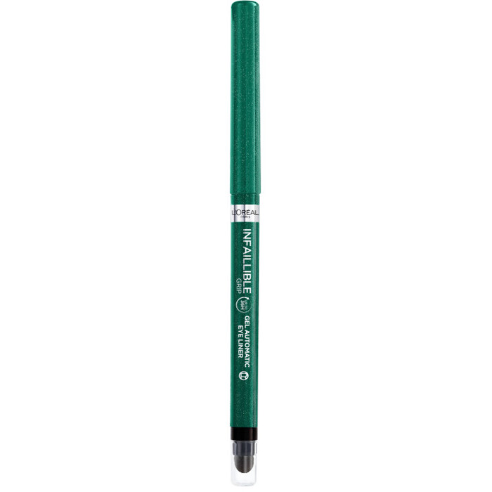 Infallible Grip 36H Gél Automatic Eye Liner - Dlhotrvajúca gélová ceruzka na oči 1,2 g