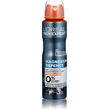 L`Oréal Men Expert Magnesium Defense Dezodorant - Hypoalergénny dezodorant v spreji
