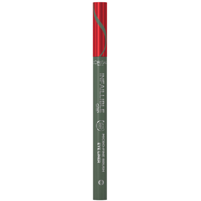 L´Oréal Infaillible Grip 36h Micro-Fine Liner - Oční linky 0,4 g - 05 Sage Green