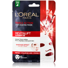 Revitalift Laser X3 Cream-Mask - Pleťová maska proti stárnutí s trojím účinkem