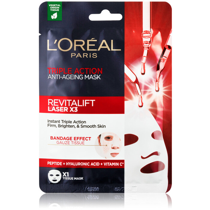 Revitalift Laser X3 Cream-Mask - Pleťová maska proti starnutiu s trojitým účinkom
