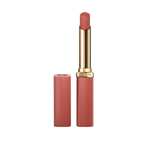 L´Oréal Colors of Worth Color Riche Intense Volume Matte Slim Lipstick - Dlouhotrvající matná rtěnka 1,8 g - 100 Le Pink Worth It