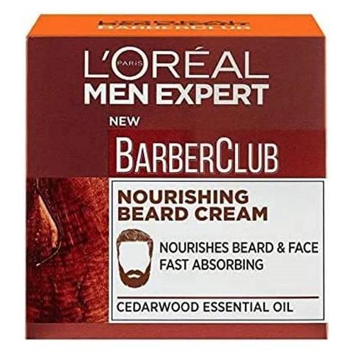 Men Expert Barber Club Beard Cream - Krém na vousy