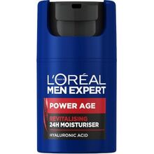 Men Expert Power Age 24H Moisturiser - Revitalizační a hydratační pleťový krém
