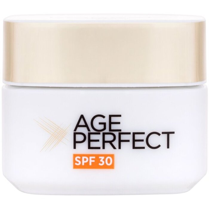 Age Perfect Collagen Expert Retightening Care SPF30 - Zpevňující denní pleťový krém