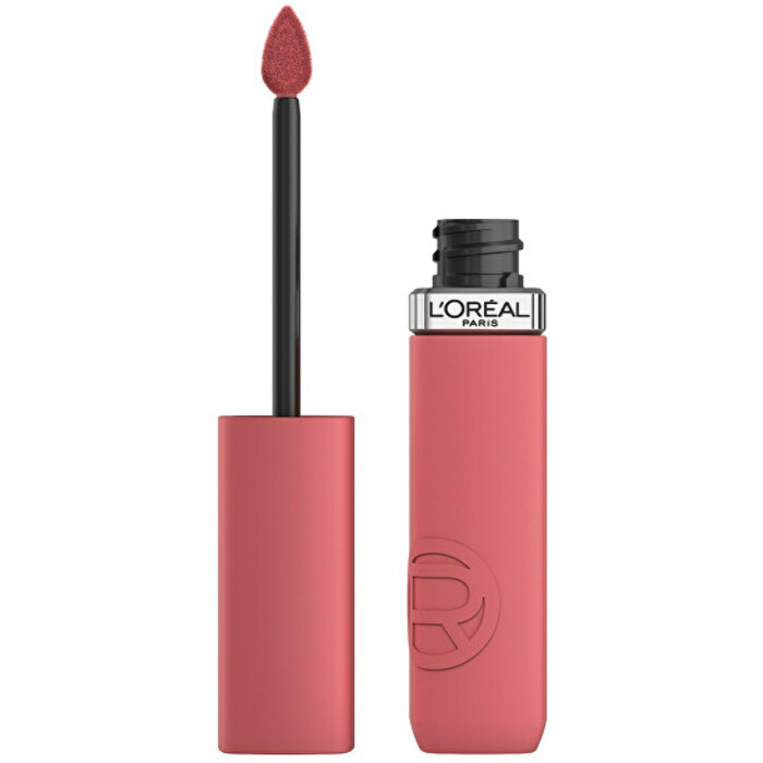 L´Oréal Infaillible Matte Resistance Lipstick - Matná hydratační rtěnka 5 ml - 420 Le Rouge Paris